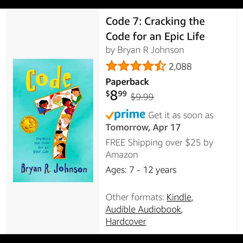 Code 7 (The book 📕) - Picture 7 of 11